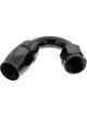 Redhorse Performance Hose End 1150 Series 150Deg 4 AN Black