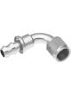 Redhorse Performance Hose End 2090 Series 90Deg 6 AN PTFE Clear