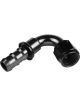 Redhorse Performance Hose End 2120 Series 120Deg 12 AN PTFE Black