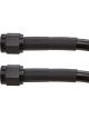 Redhorse Performance 4AN Pre-Assembled Brake Lines- Black