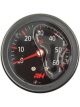 Redhorse Performance Fuel Pressure Gauge 0-60 psi Mechanical Black