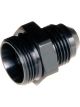 Redhorse Performance 6AN Carburettor Adapters - Black