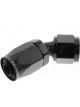 Redhorse Performance Hose End 6045 Series 45Deg 6 AN Black