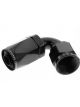 Redhorse Performance Hose End 6120 Series 120Deg 4 AN Black