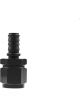 Redhorse Performance Hose End 7000 Series Straight 8 AN Black Clear
