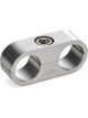 Redhorse Performance Hose Tube Separators Two 6 AN Holes Clear