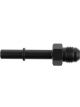 Redhorse Performance 6AN 3/8 Push On EFI Adapter Black