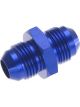 Redhorse Performance Adapter 815 Series Straight 8AN to 8AN Male Blue
