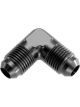 Redhorse Performance Adapter 821 Series 90Deg 6 AN to 6 AN Male Black