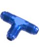 Redhorse Performance Adapter Tee 8 AN x 8 AN x 8 AN Male Blue