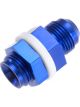 Redhorse Performance 8AN Bulkhead Adapter Blue Male