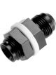 Redhorse Performance 8AN Bulkhead Adapter Black Male