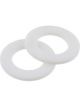 Redhorse Performance 12AN Bulkhead Gaskets White 8832 Series