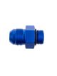 Redhorse Adapter Straight 6 AN to 10 AN Male O-Ring Blue