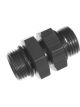 Redhorse Performance 8an ORB Male to 8an ORB Male Coupler Black