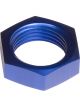 Redhorse Performance Bulkhead Fitting Nut 924 Series 4 AN Blue Pair