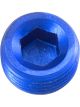 Redhorse Performance 932 Series Plug 1/2in NPT Allen Head Blue