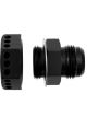 Redhorse Performance Valve Cover Vent Fitting -12AN Black