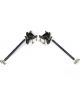 Ridetech Traction Bars Bolt-On Adjustable Fits Ford Truck 2015-22 Kit