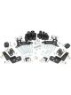Rough Country Body lift 3in Lift Fits Chevy 1995-99 Kit