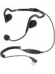 Rugged Radios Headset Ultralight H10 2-Way 2 Pin Male Behind the Head