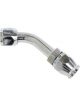 Aeroflow Air Con 45 Degree Fitting -10AN Without Charge Port