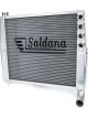 Saldana Racing Radiator Sprint 16x20 Narrow Top Cross Flow