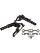 Schoenfeld Headers 1.75in Primary 3.5in Collector Gaskets SBC Pair