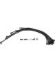 Scott Performance BBC Spark Plug Wire Set 90-Degree - Black