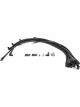 Scott Performance BBC Spark Plug Wire Set 90-Degree - Black