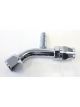 Aeroflow 45 Degree With Charge Port Air Con Fitting -10AN