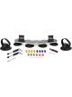 Seasucker Bike Rack Mini Bomber MAX 2 Bike Suction Cup Mount Black Kit