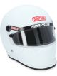 Simpson Helmet SD1 Snell 2020 Head and Neck Support Ready White Small
