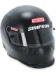 Simpson Helmet SD1 Medium Matte Black SA2020