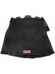 Simpson Helmet Skirt SFI 3.3/5 Single Layer Nomex Black
