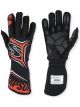 Simpson Driving Glove Magnata Medium Black / Red SFI 3.5/5