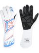 Simpson Driving Glove Magnata X-Large White / Blue SFI 3.5/5