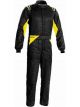 Sparco Driving Suit Sprint Size 54 Blk Yellow Bootcut