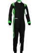 Sparco Driving Suit Thunder Small Black / Green