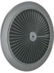 Specialty Products Air Cleaner Top 14in Flow-Thru Black Filter
