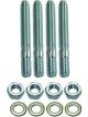 Specialty Products Carburettor Stud Kit 2-1/2in Long White Zinc