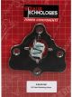 Straub Technologies Inc. LS Cam Thrust Plate w/Oil Retention Grooves