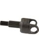 Ten Factory Axle Shaft 6.3in 32 Spline Black Fits Wrangler JK 2007-18