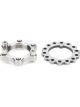 Ti22 Spindle Nut Kit Titanium For Sprint Spindle Each