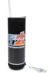 Ti22 Drinking Tumbler Built-In Speaker Ti22 Logo 20 oz Stainless Black