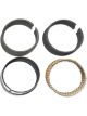 Total Seal CR Piston Ring Set 3.805 Bore 1.5 1.5 3.0mm