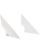 True Performance Fenders Mini-Wedge Pair White