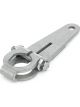Turbo Action Shifter Arm 4.25 in Long 1/4 in Hole Steel Natural