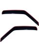 Ventshade Side Window Visor Front Smoke Fits Ford Van 2007-14 Pair