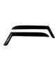 Ventshade Side Window Visor Front Black Fits Jeep Wrangler TJ 97-06 Pair